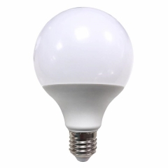 Żarówka LED RGB G95 9W E27