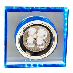 Candellux Oczko dekoracyjne SS-22 1x50 W GU10 + 2,1 W LED
