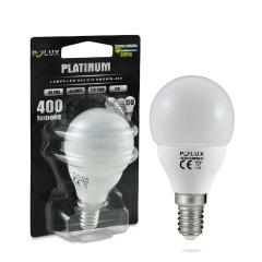 Polux Żarówka LED SMD WW 4,5 W E14