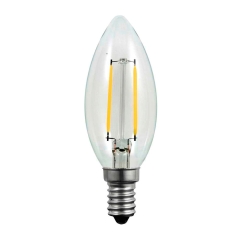 Polux Żarówka Platinum LED FC37 2W E14