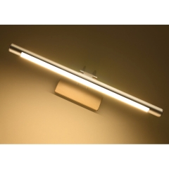 Candellux Kinkiet LED renoir 4000k IP20 złoty 1x8W 380 lm