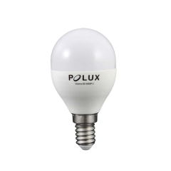 Polux Żarówka Platinum kulka LED 6,3 W E14
