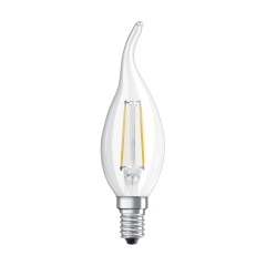 Osram Żarówka LED Retrofit Classic BA 40 płomyk 4 W E14