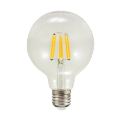 Polux Żarówka LED Filament Platinum G95 7,5 W E27