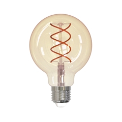 Żarówka LED G80 4W E27