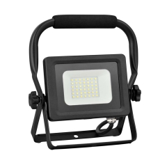 Naświetlacz LED SLIM z rączką 30W 2400 lm 6400K
