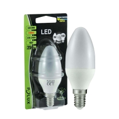 Polux Żarówka LED SMD WW 3 W E14