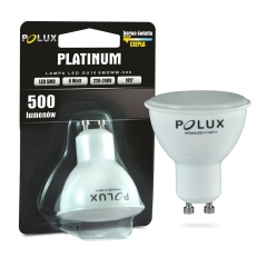 Polux Żarówka LED Platinum SMD WW 6 W GU10