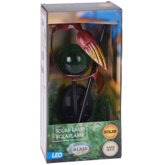 Koopman Lampa solarna LED na pręcie PTAK mix 52 cm