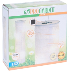 Koopman Lampa solarna LED wisząca LAMPION 90 cm