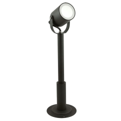 Słupek ogrodowy PINO reflektor czarny mat 1x10W GU10 45 cm