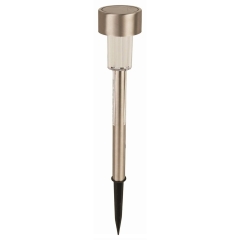 Lampka solarna Spike inox LED