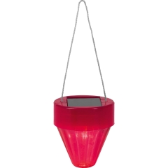 LED Lampa solarna Stożek wisząca 1 x LED IP44