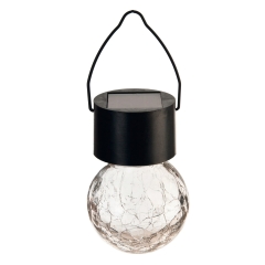 Polux Lampa solarna Kulka LED wisząca