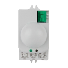 Ledsystems Czujnik ruchu SES71WH 360 stopni mikrofalowy