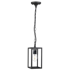 Polux Lampa wisząca Malmo czarna