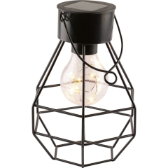 LED Latarenka solarna Diamond wisząca 10 x LED IP44