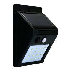 Polux Kinkiet solarny 16 x LED 2,2 W