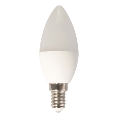 Żarówka LED C37 6W E14 470 lm 3000K
