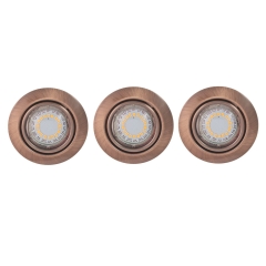 Spot-light Zestaw oczek okrągłych Saturn LED 3x4,5 W GU10