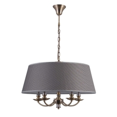 Italux Żyrandol LED Zan 5x40W E14