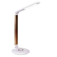 Polux Lampka LED Lunar 6W 250lm biało-złota