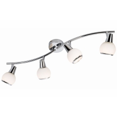 Reality Listwa LORIS chrom 4x40W E14