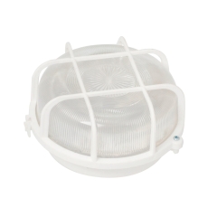 Plafon okrągły 20 cm z kloszem 1x100 W E27