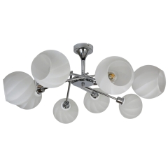 Candellux Lampa sufitowa Raul 8x40W E14