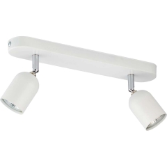 TK Lighting Listwa TOP biała 2x50W GU10