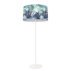 Duolla Lampa podłogowa LIŚCIE zielona 1x40W E27