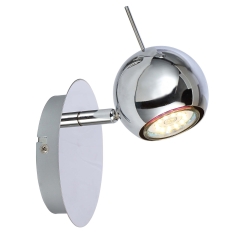 Reality Kinkiet LED SANTORINI chrom 1x3W GU10