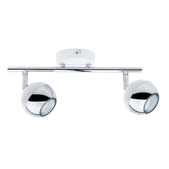 Spot-light listwa Bianca 2x50W GU10