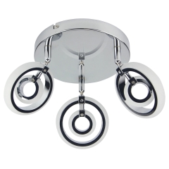 Candellux Plafon LED Celt 3x6W