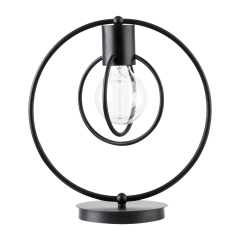 Sigma Lampka stołowa River Koło 1x60W E27