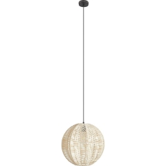 Lampa KULA rattan 1x40 W E27