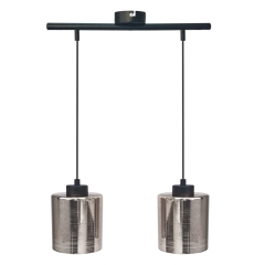 Candellux Lampa sufitowa Cox 2x40W E27