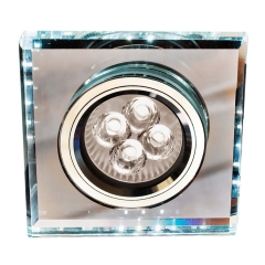 Candellux Oczko dekoracyjne SS-22 1x50 W GU10 + 2,1 W LED