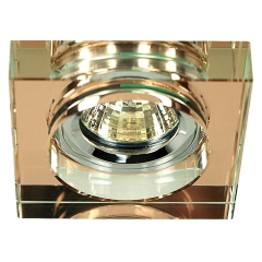 Candellux Oczko dekoracyjne Glass 1x50 W MR16