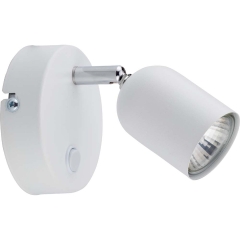TK Lighting Kinkiet TOP biały 1x50W GU10