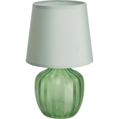 Lampka GLASS zielona 60 W E27