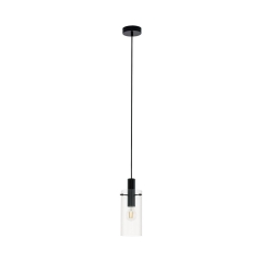 Eglo Lampa sufitowa Montefino 1x60W E27