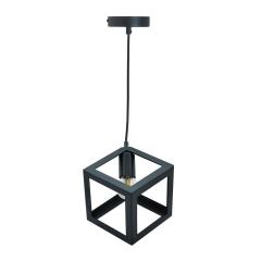 Il mio Lampa wisząca SWEDEN czarna 1x20W E27