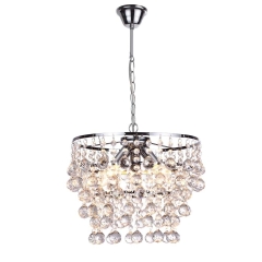 Reality Lampa wisząca LONDON chrom 3x40W E14