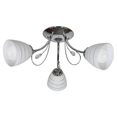 Candellux Lampa sufitowa Simpli 3x40W E27