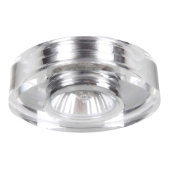 Spot-light Oczko Crystal Plate okrągłe 1x50 W GU10