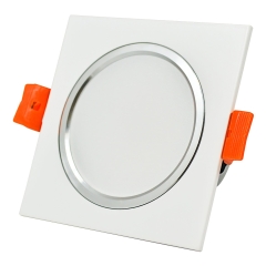 Polux Oczko stałe kwadratowe Venus LED 7 W