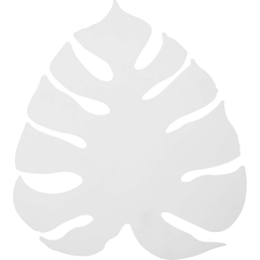 TK Lighting Kinkiet LED MONSTERA biały 12W