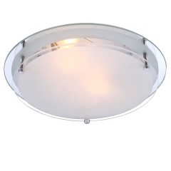 Globo Plafon Indi 2x60W E27