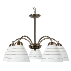 Candellux Lampa sufitowa Uli 5x60W E27